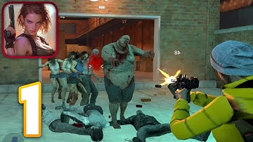 Zombie Siege: Survival - Walkthrough Gameplay Part 1 - Tutorial (Android)