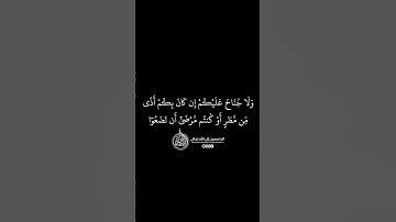 ماهر المعيقلي - سورة النساء ( برواية حفص عن عاصم ) الأية 102