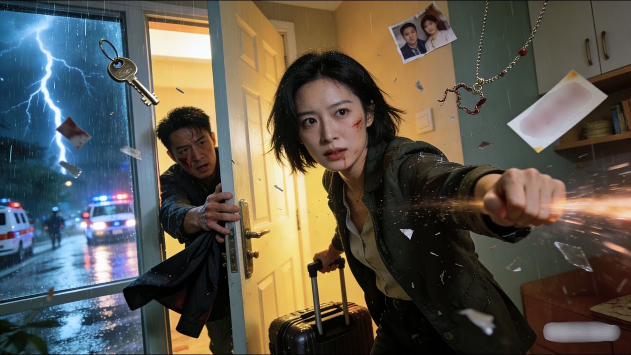 Escaping from an abusive husband/boyfriend – currently in progress.