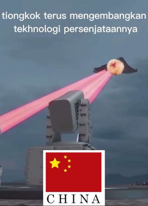 senjata laser tekhnologi tebaru china #jettempursiluman #military