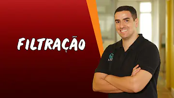 Quais são os tipos de filtração?