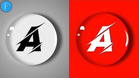 How to make waterdrop logo on Pixellab||waterdrop logo design tutorial