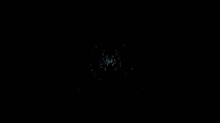 Rotation of a 7 Dimensional Hypercube(Perspective projection)