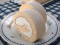 【楽らくクッキング】濃厚ミルクロール【Easiness Cooking】 Richness　Milk roll