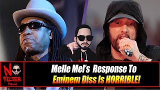 Melle Mel’s  Response To Eminem Diss Is HORRIBLE!