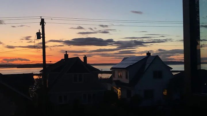 Beautiful Evening in Everett WA