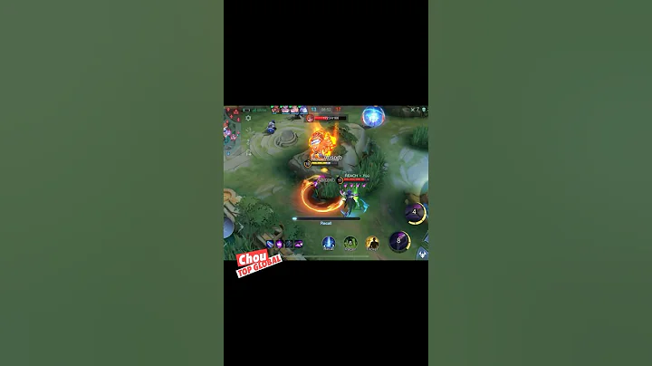 Chou montage!! #chou #mlbb #choufreestyle #mobile #mobilelegend #montage #mlbbesports