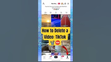 TikTok: How to Delete a Video (Easy Tutorial!) #shorts