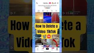 Tiktok How To Delete A Video Easy Tutorial