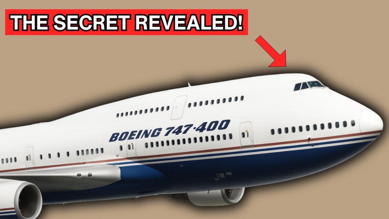Truth About the Boeing 747's MYSTERIOS Upper Deck!