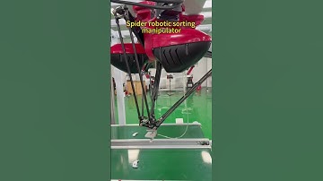 Spider robotic sorting manipulator. #industrial #machine #robot #robotics #automobile