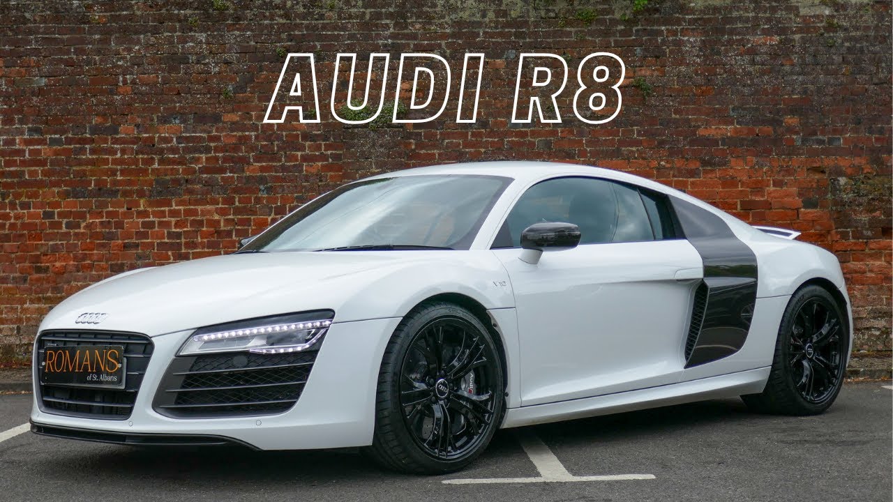 Audi R8 - YouTube