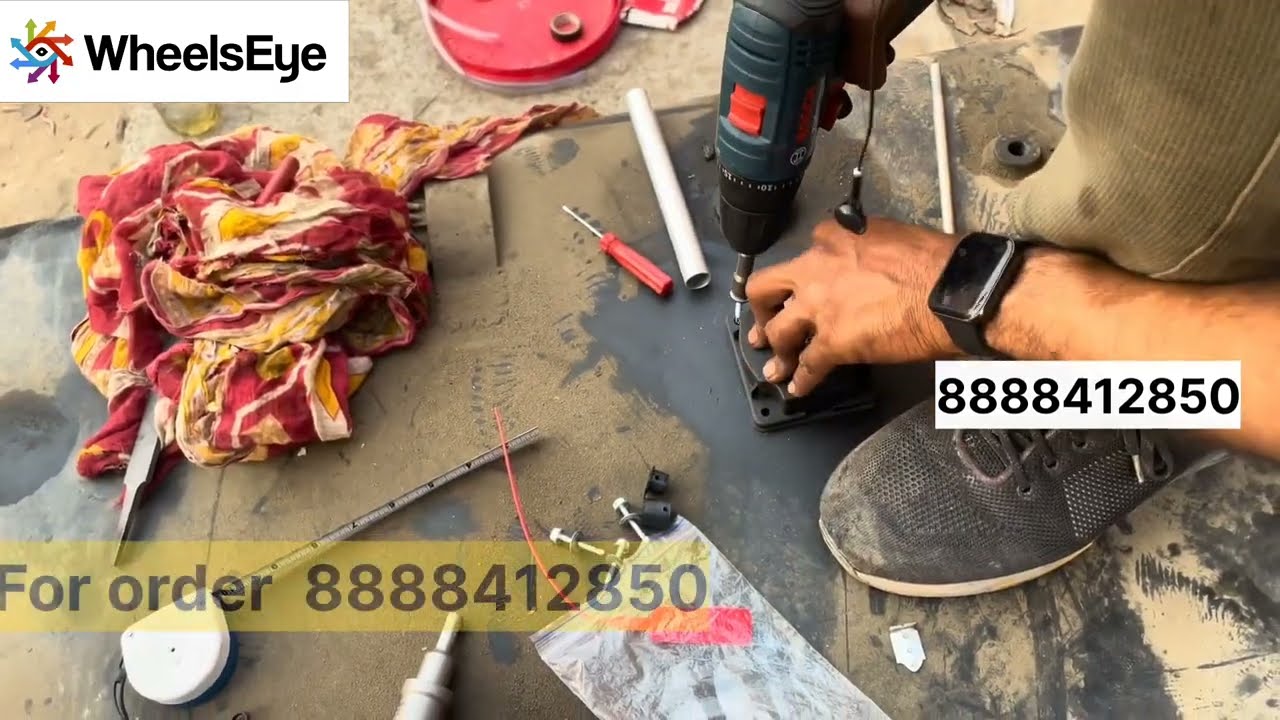 Wheelseye Diesel Sensor Installation | Wheelseye Diesel Sensor | Diesel Sensor | Fuel sensor | GPS