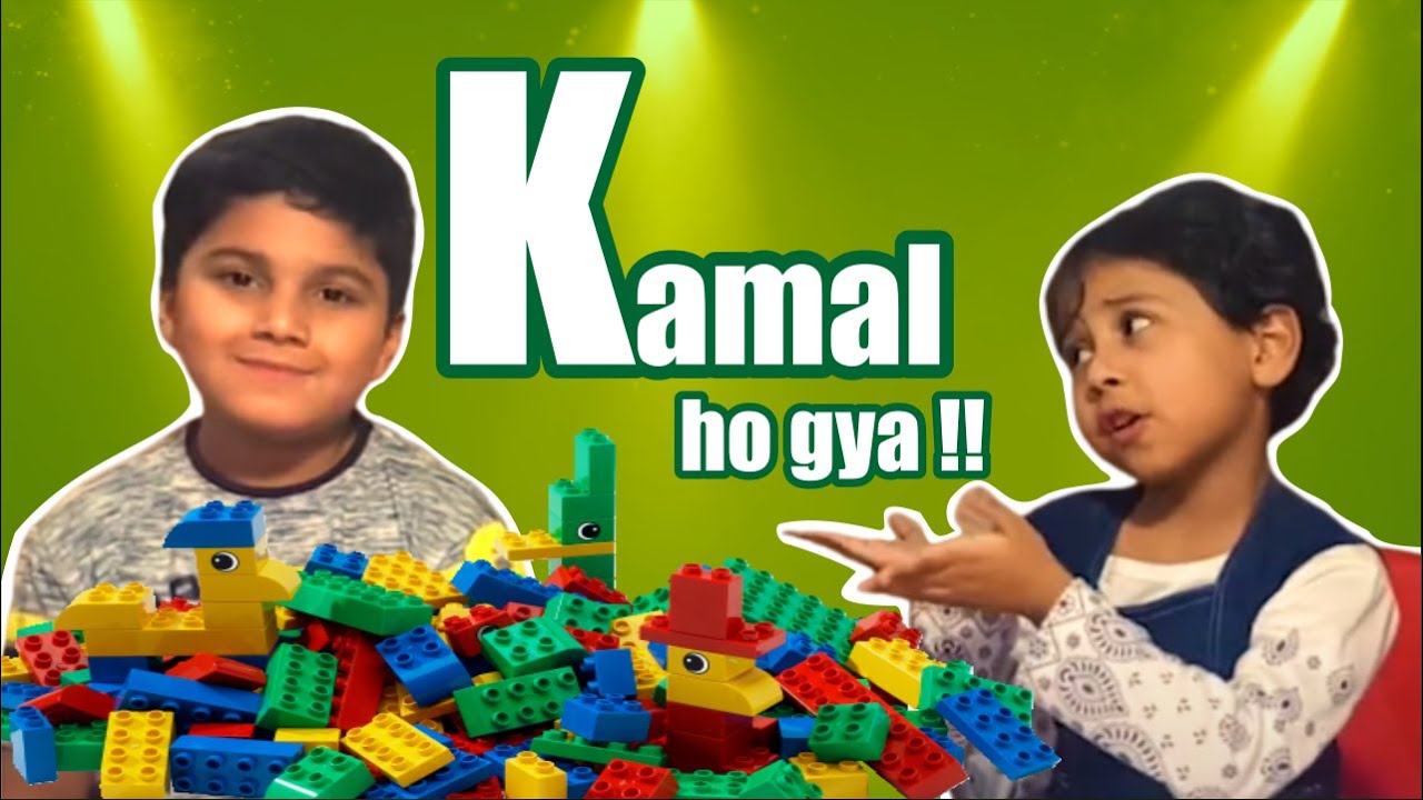 OZZY Kids Time || Building tank and car with blocks || with Abdullah & Arisha