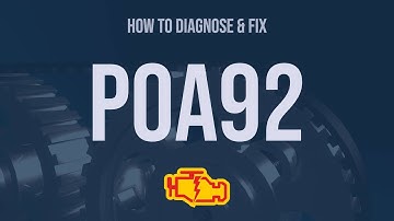 How to Diagnose and Fix P0A92 Engine Code - OBD II Trouble Code Explain
