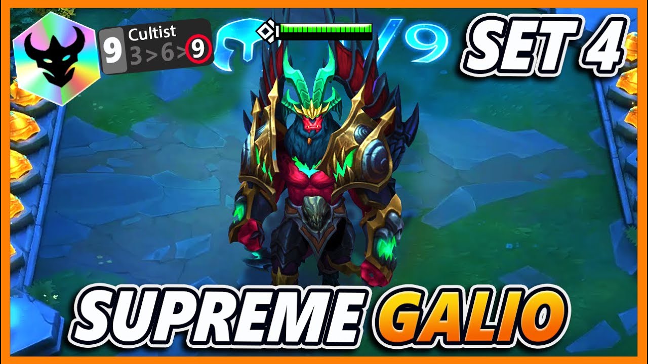 Supreme Overlord Galio Nukes The Whole Map Instant Win Teamcomp Bunnyfufuu Tft Set 4 Youtube Supreme Overlord Galio Nukes The Whole Map Instant Win Teamcomp Bunnyfufuu Tft Set 4 Youtube