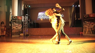 Girl TBT & David Bosco, Performance. Zouk Soul @ Kri.Zouk Zurich Congress 2015