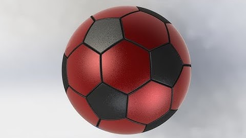 Soccer Ball Solidworks
