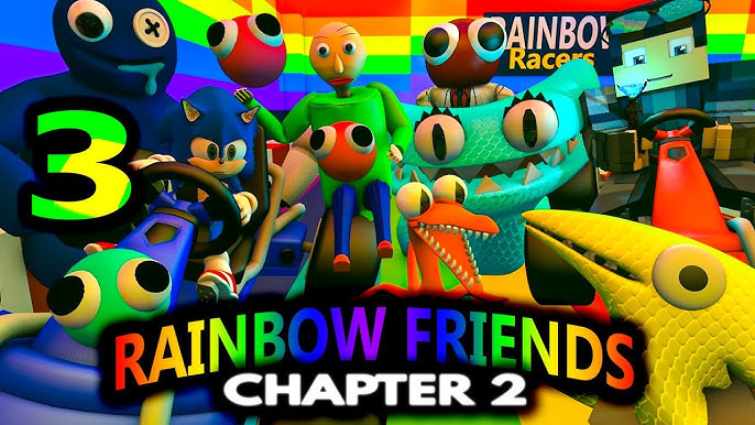 Playing Rainbow Friends Chapter 2 Early 