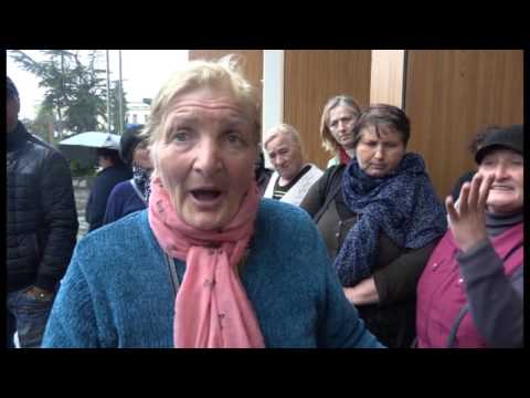 გარემოვაჭრეების აქცია ზუგდიდში