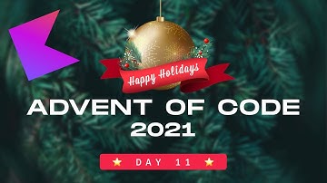 Advent of Code 2021 – Day 11 (Kotlin)