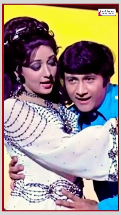 Dev Anand with Hema Malini & others, rare pics❤️ #shorts #youtubeshorts #devanand #hemamalini #rare