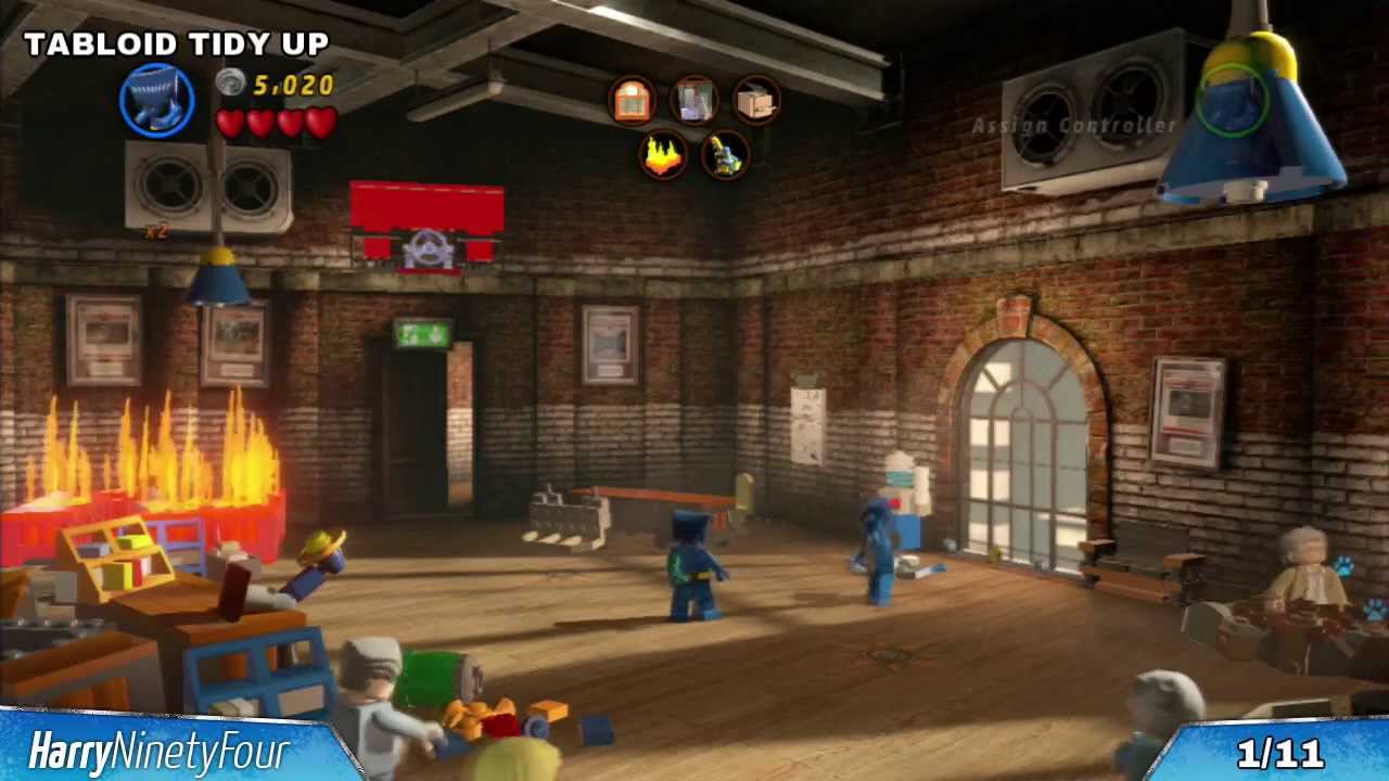 Lego Marvel Super Heroes Achievement Guide Road Map