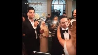 محمد عساف في عرس صديقه - Assaf At his friend's wedding