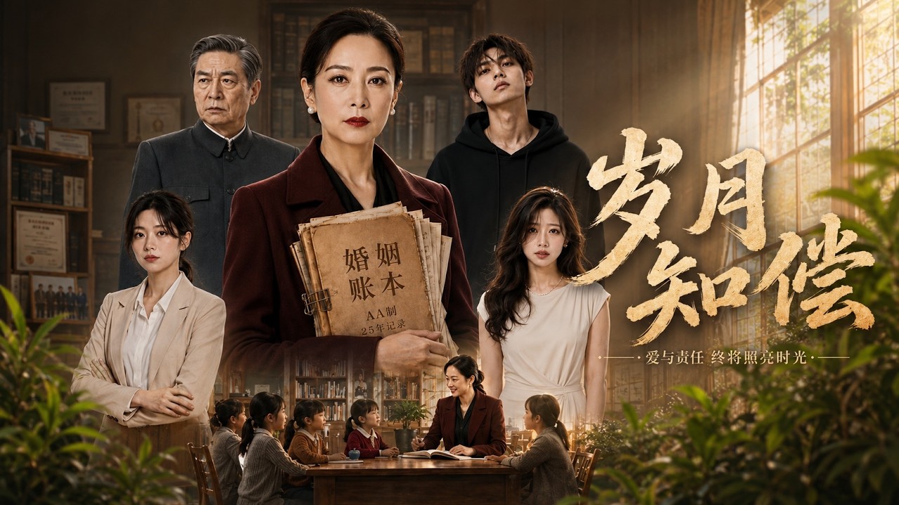 【高清全集】《岁月知偿》 #逆袭 #爱情 #甜宠 #反转 #热门短剧 #drama #爽剧 #電影 #精彩影视 #AI短剧