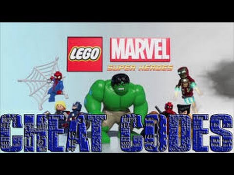 Lego Marvel Superheroes - Cheat Codes!!!!!. 