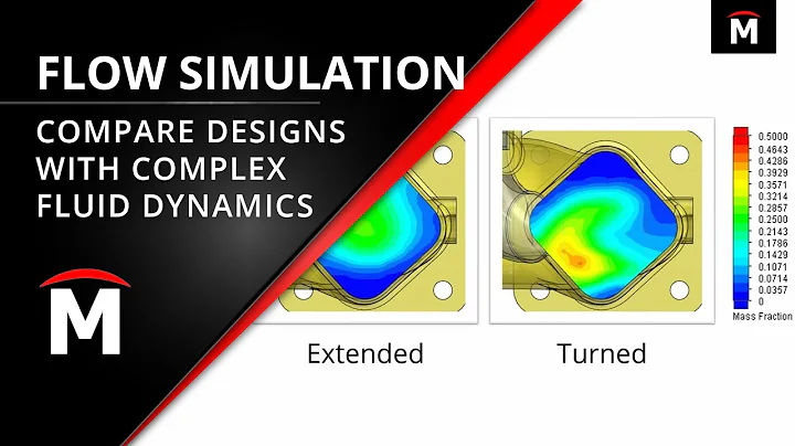 Compare Designs with Complex Fluid Dynamics | SOLIDWORKS Flow Webinar