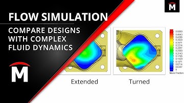 Compare Designs with Complex Fluid Dynamics | SOLIDWORKS Flow Webinar