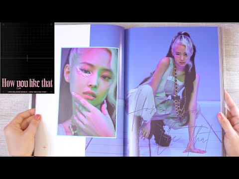 Blackpink How You Like That Unboxing