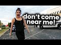 Women Acting Like a Zombie got Arrested!