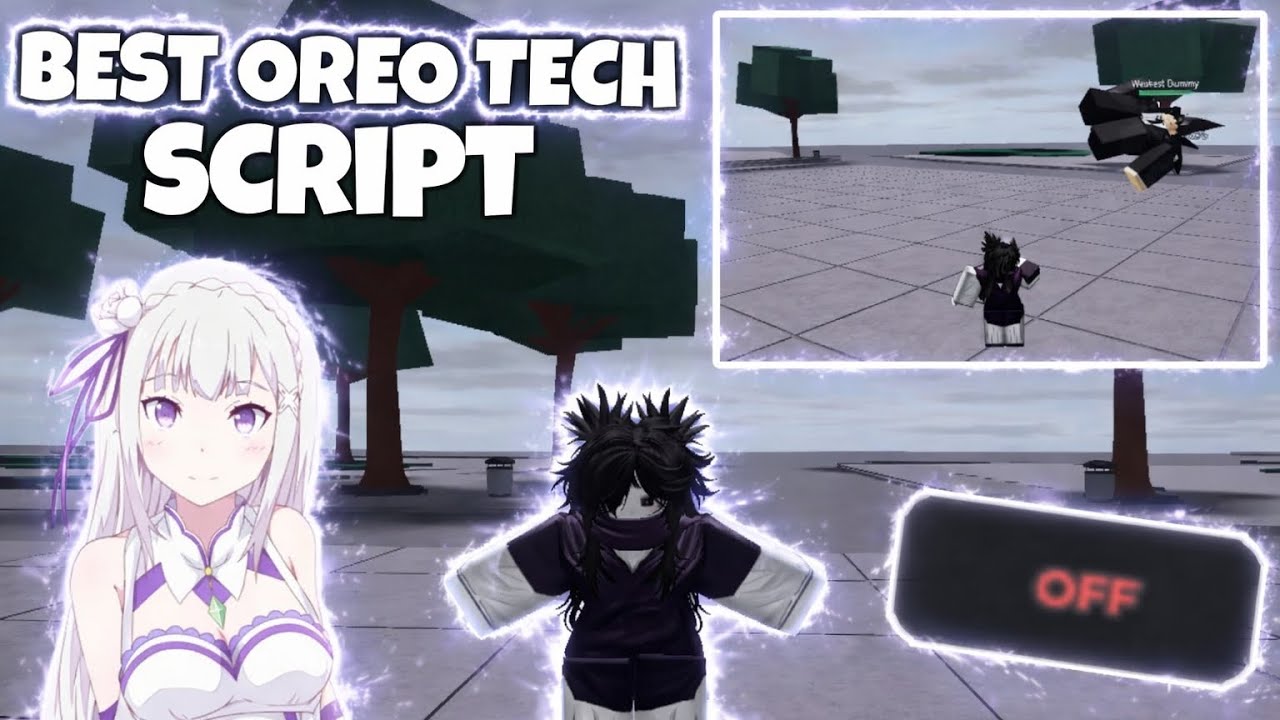 Tsb Tech Script *BEST* Oreo Tech Script | Tsb script | The Strongest Battlegrounds ...