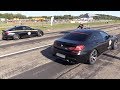 600HP BMW M6 Gran Coupé vs BMW M4 F82 vs BMW M3 F80