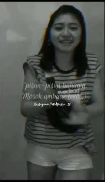 Story wa cewek joget dj thomas arya