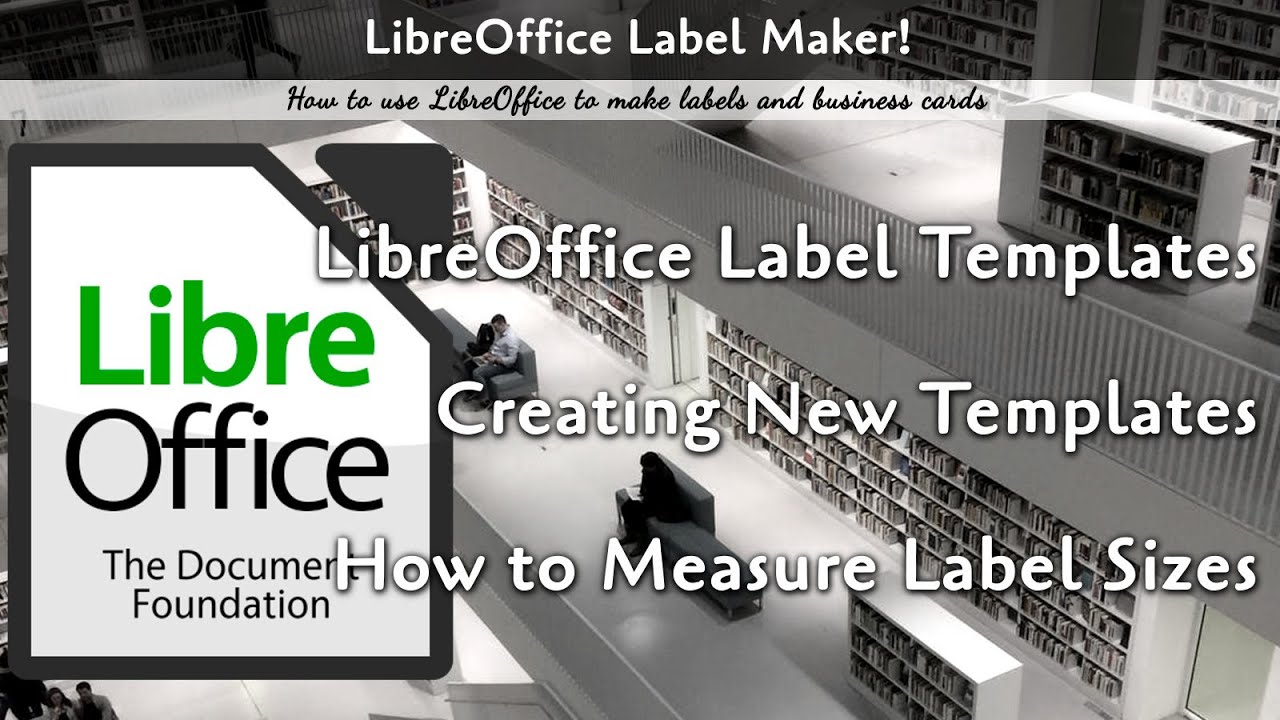 libreoffice writer labels