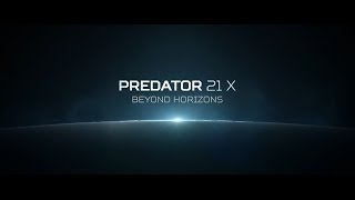 Acer | Predator 21 X – Power, Speed & Customization