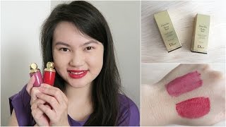 dior lip and cheek tint