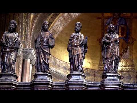 Video: Informazioni per i visitatori della Basilica di San Marco