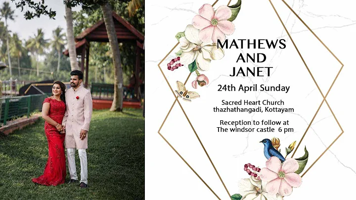 Mathews and Janet - Wedding Live Webcasting