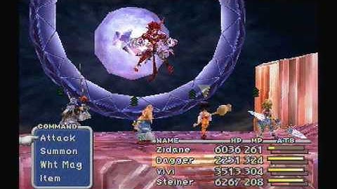 Final Fantasy 9 - Boss 31, Trance Kuja