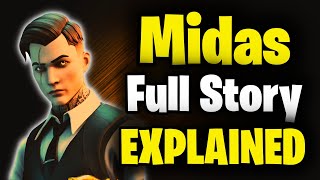 Who Is Midas? | Fortnite Story Explained