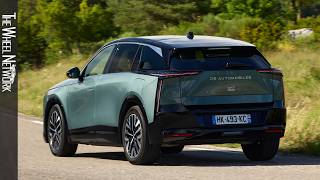 2027 DS N°7 Etoile E-Tense | Silk Green | Driving, Interior, Exterior [4K]