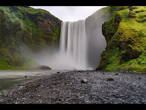 Iceland | waterfall | Status Whatsapp Nature  | Whatsapp Status | Beautiful places | Status Video