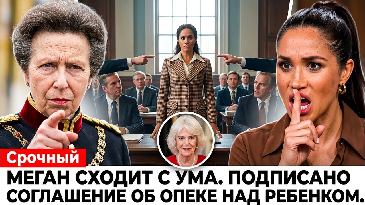Принцесса Анна против Меган: Королевский Протокол, USB-Флешка и Битва за Детей Гарри 