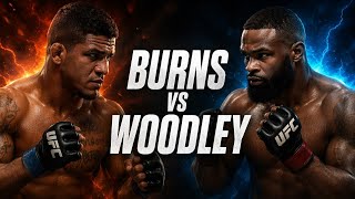 UFC 5 Gilbert Burns VS Tyron Woodley