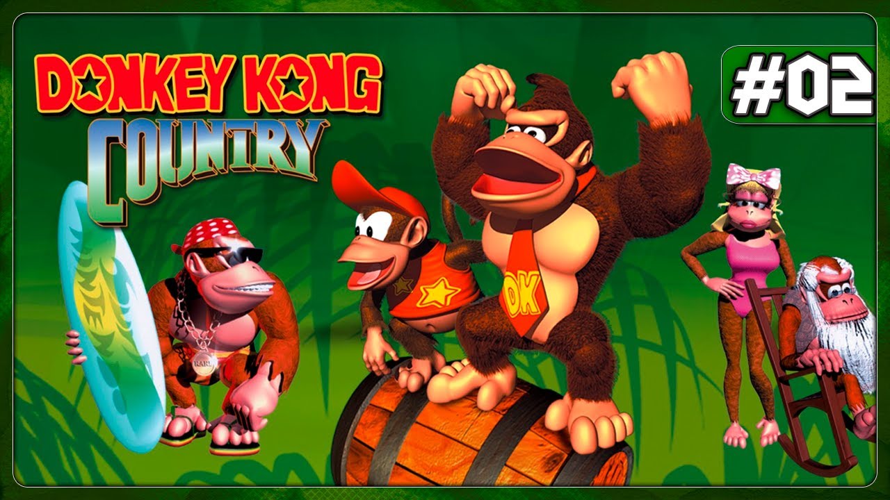4 O impacto de Donkey Kong Country feat Conhecendo e Desvendando