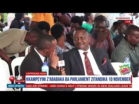 UGDECIDES2026 Omusumba Bujjingo Yeebazizza Abantu Be Kiruhura Okumwaniriza Obulungi